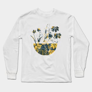 Mustard Flowers Long Sleeve T-Shirt